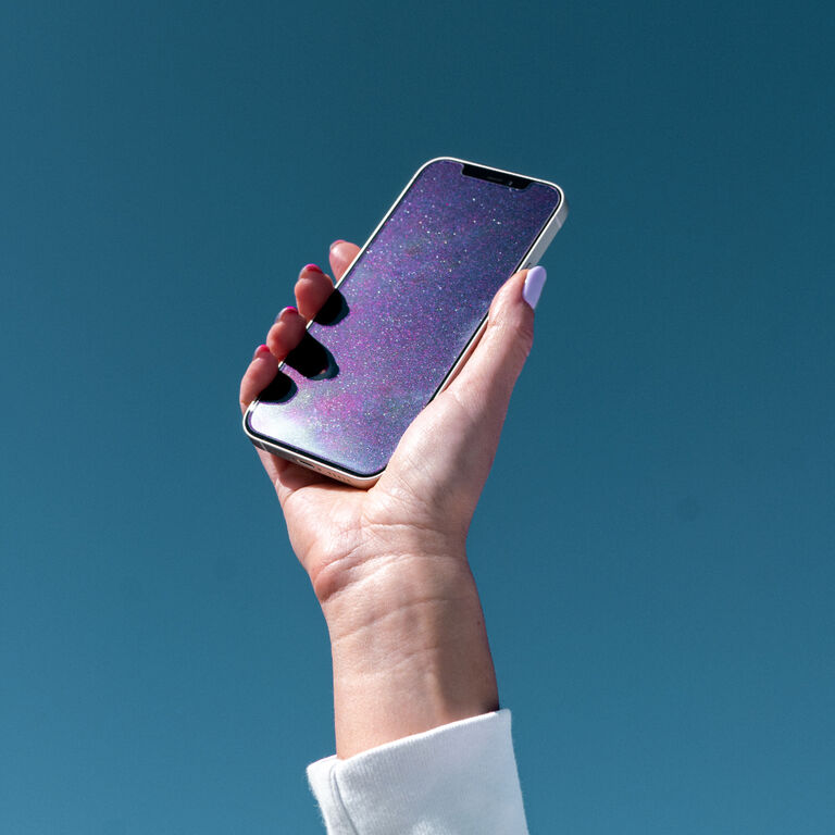 Glitter Glass - Pink - Apple iPhone 12 Pro Max